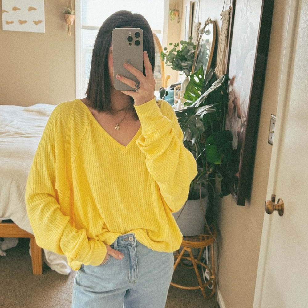 Free People Thermal Top